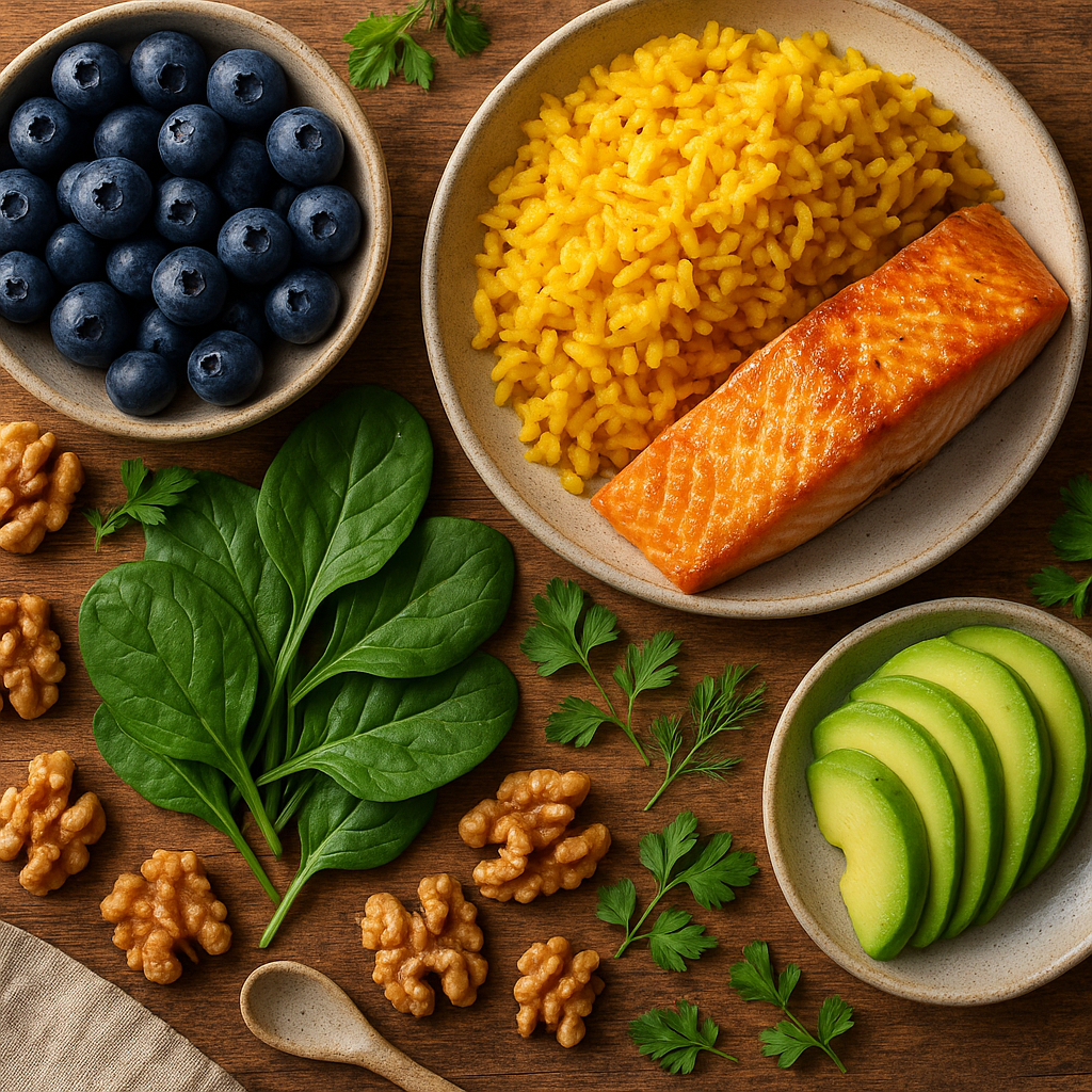 How Diet and Inflammation in the Body Shape Your Health