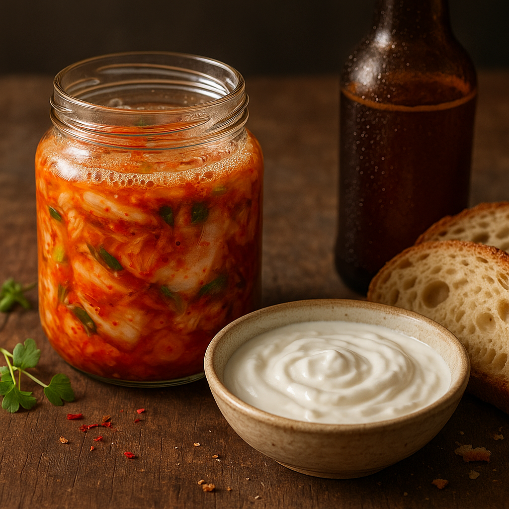 Fermented Foods and the Immune System: What Actually Happens